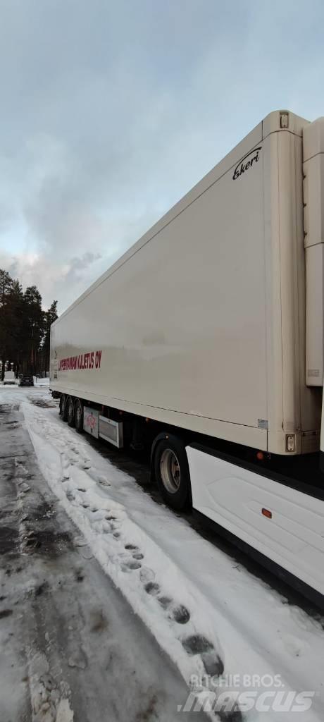 Ekeri T3-R Poluprikolice hladnjače