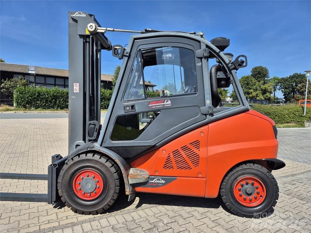 Linde H50D-02 Dizelski viljuškari