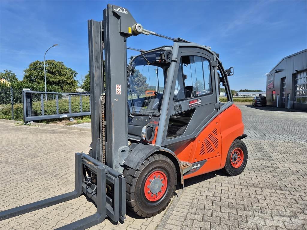 Linde H50D-02 Dizelski viljuškari