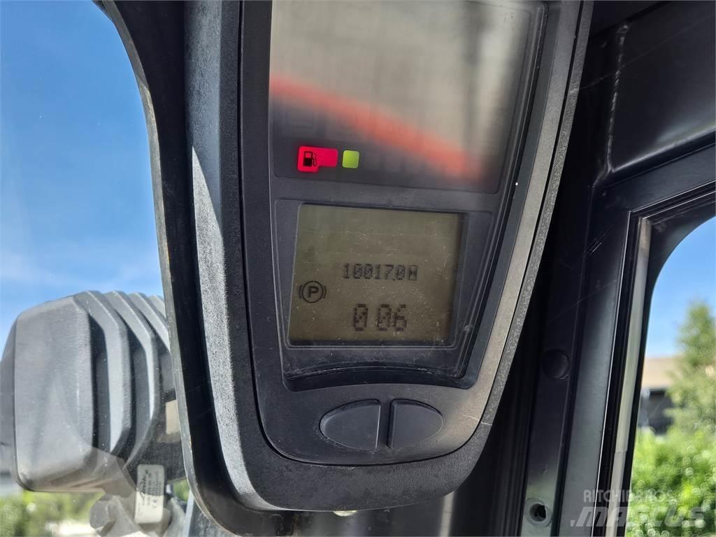 Linde H50D-02 Dizelski viljuškari