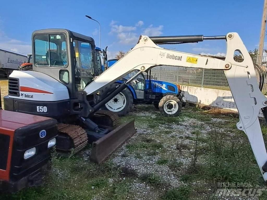 Bobcat E50 Mini bageri < 7t