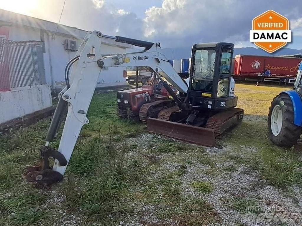 Bobcat E50 Mini bageri < 7t