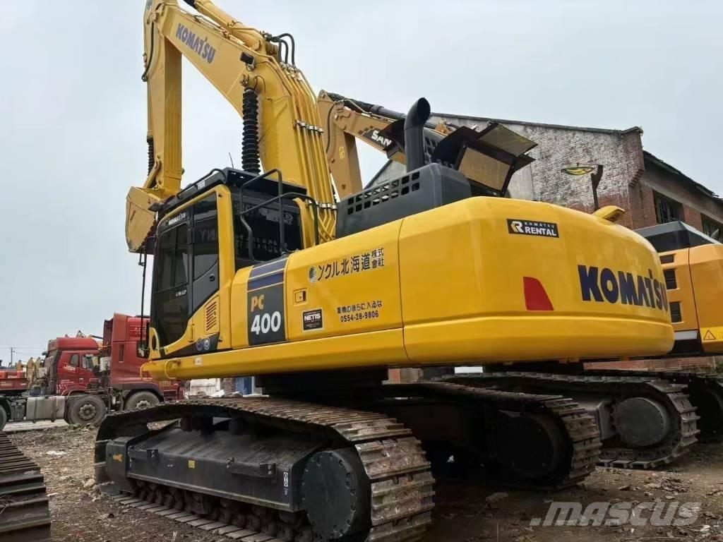 Komatsu 400-8R Bageri guseničari