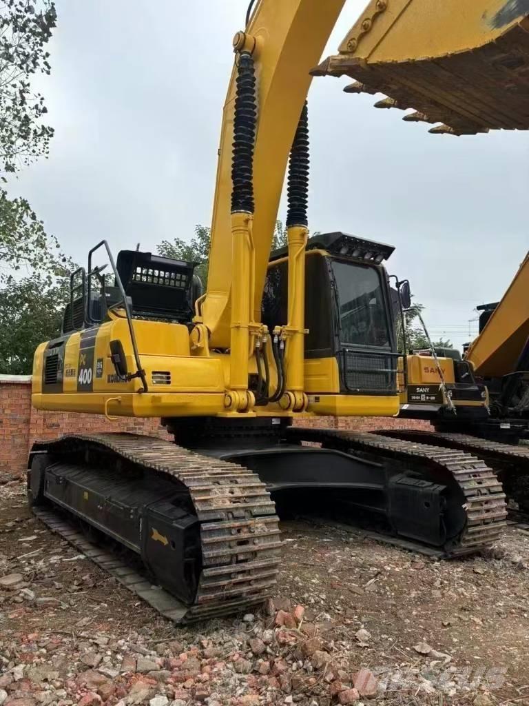 Komatsu 400-8R Bageri guseničari