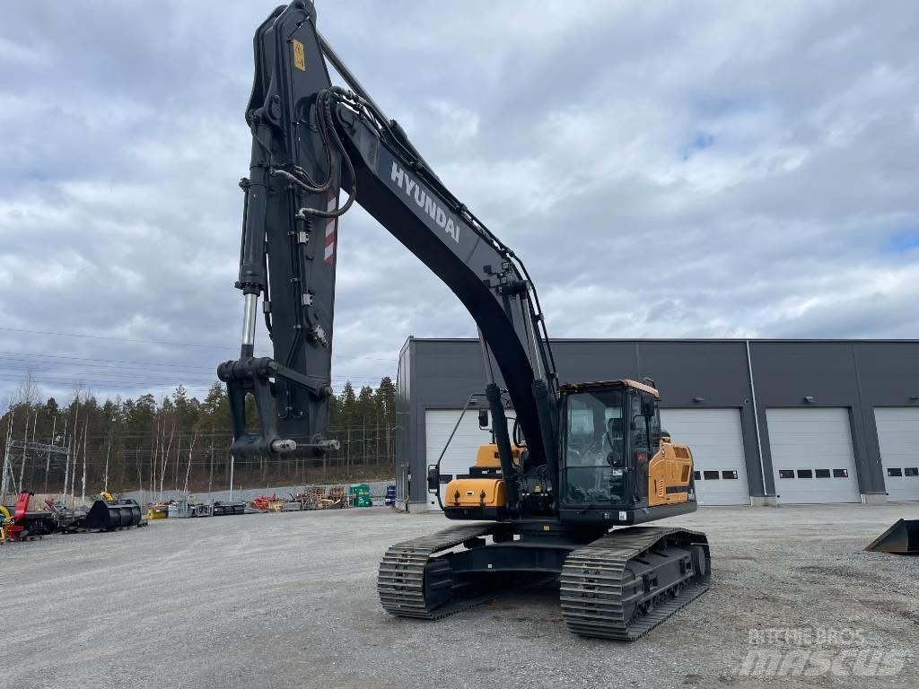 Hyundai HX 300 AL Bageri guseničari