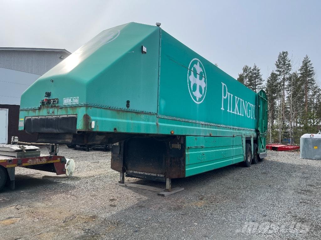 Orthaus Semi Poluprikolice za prevoz stakla