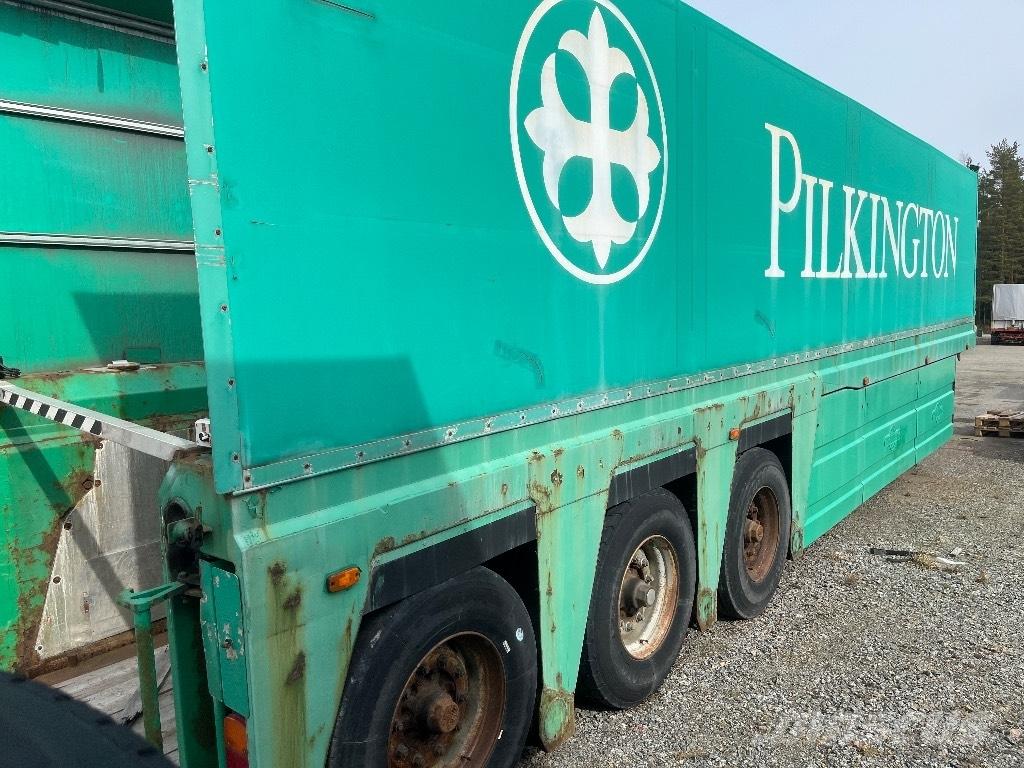 Orthaus Semi Poluprikolice za prevoz stakla