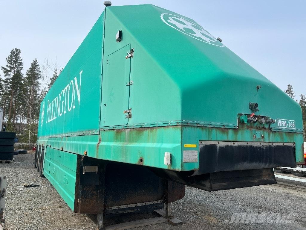 Orthaus Semi Poluprikolice za prevoz stakla