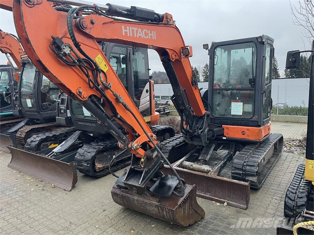 Hitachi ZX55U-5 Mini bageri < 7t