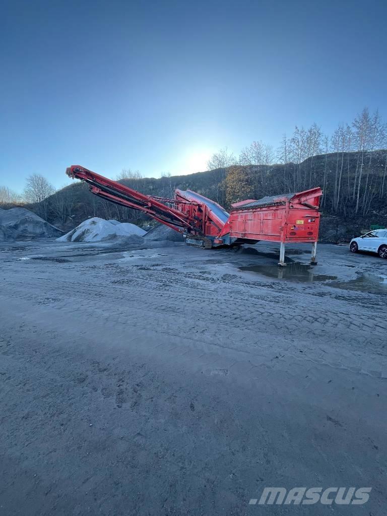 Terex Finlay 694 Mobilna sita