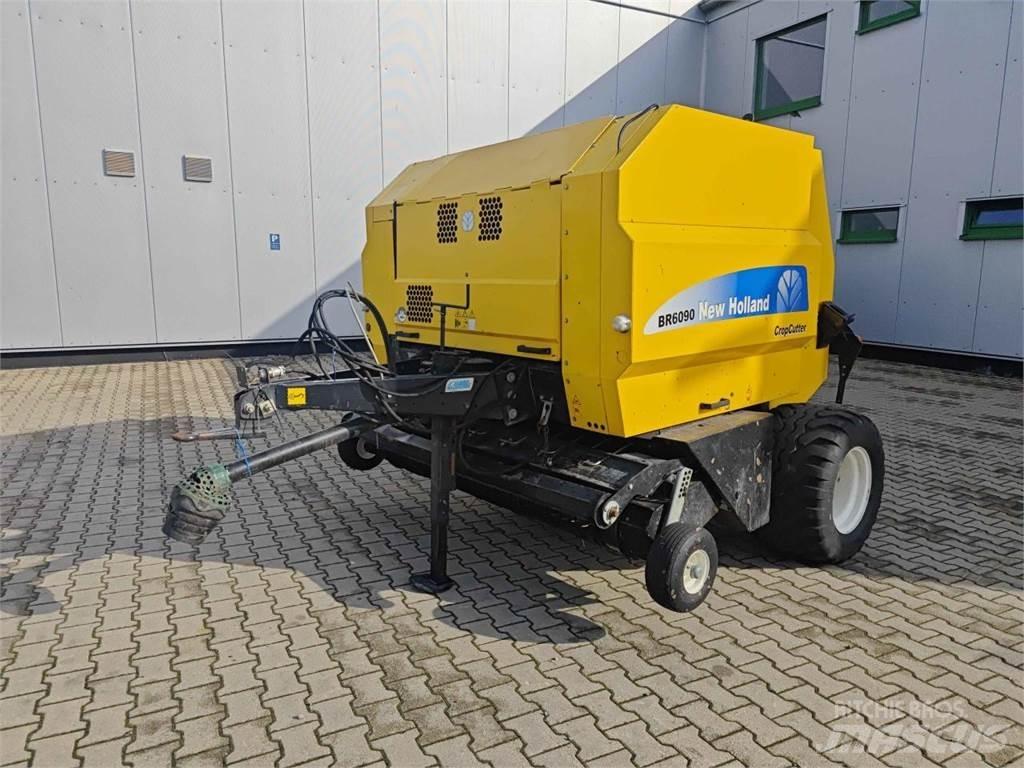 New Holland BR6090 Prese/balirke za rolo bale