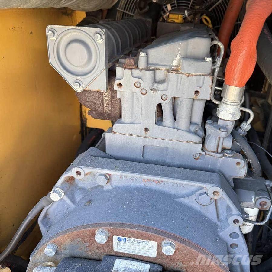 Marini MF 331 Asfaltni finišeri