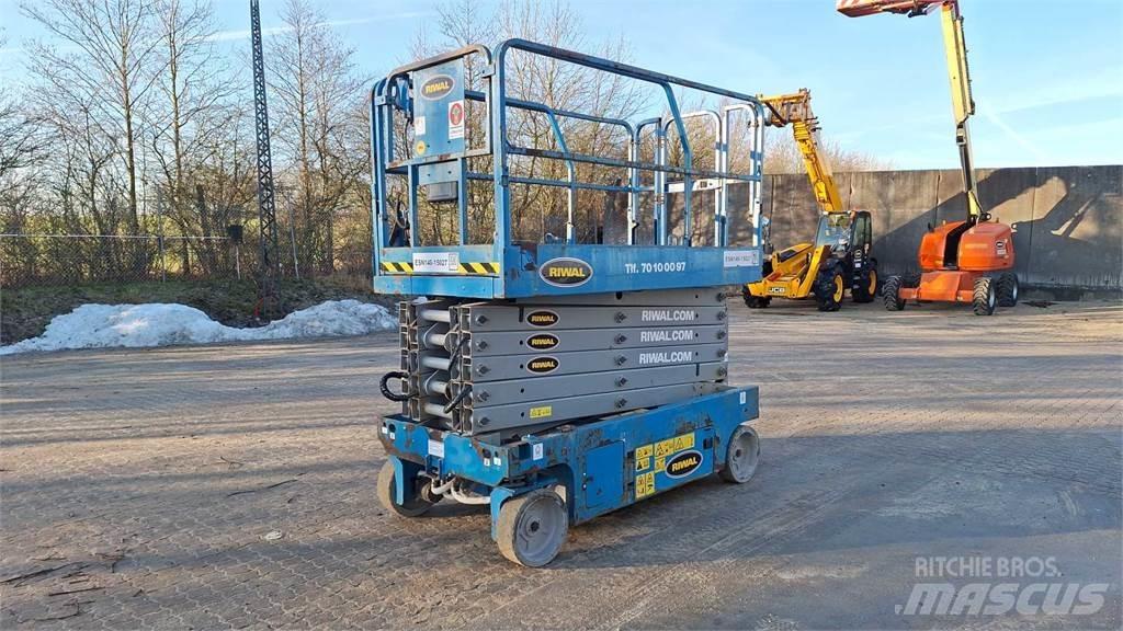 Genie GS4047 Makazaste platforme