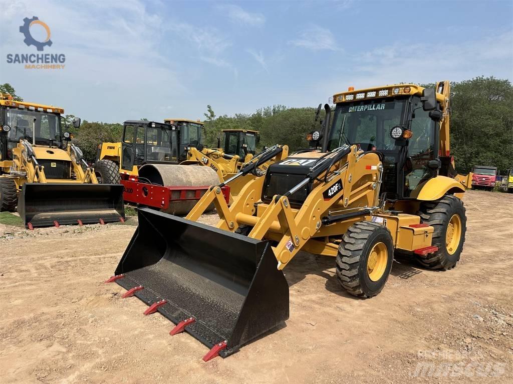 CAT 420 F2 Rovokopači