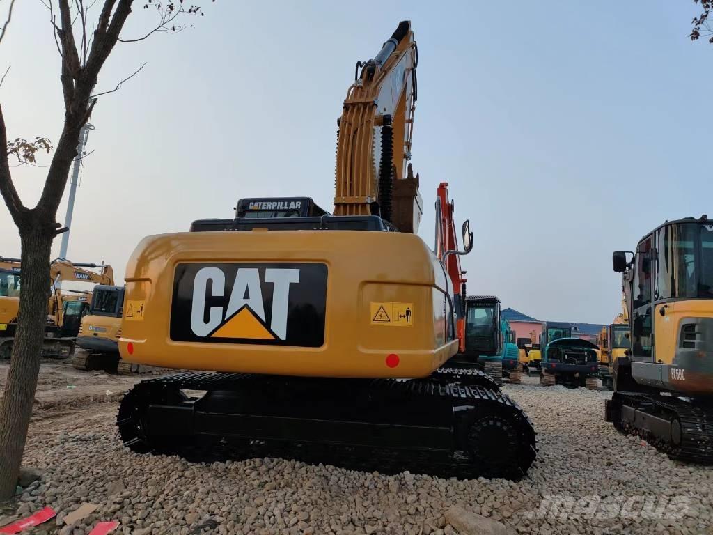 CAT 320 D Bageri guseničari