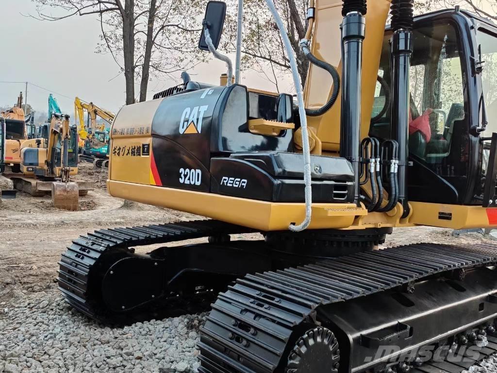 CAT 320 D Bageri guseničari