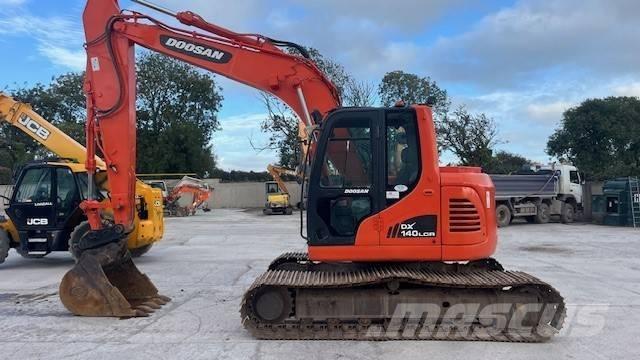 Doosan DX 140 LCR-3 Bageri guseničari