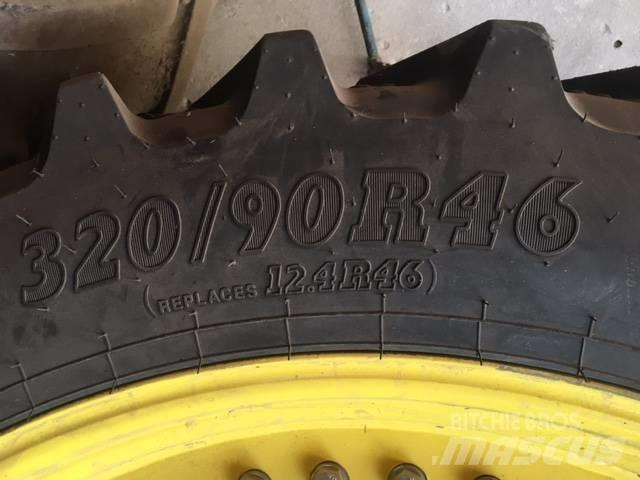 John Deere 6820 Gume, točkovi i felne