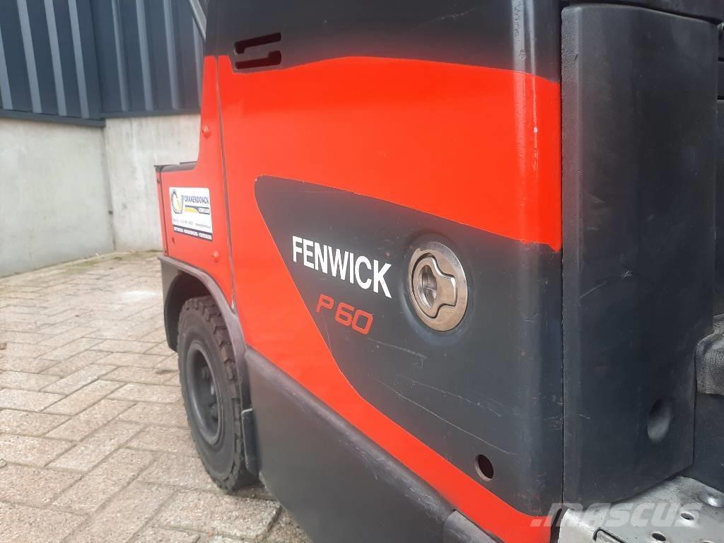 Linde P 60 Tegljači