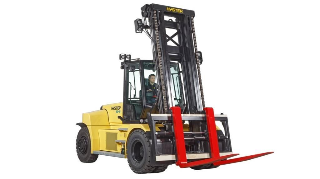 Hyster J12XD6 Električni viljuškari