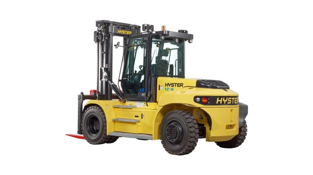 Hyster J12XD6 Električni viljuškari