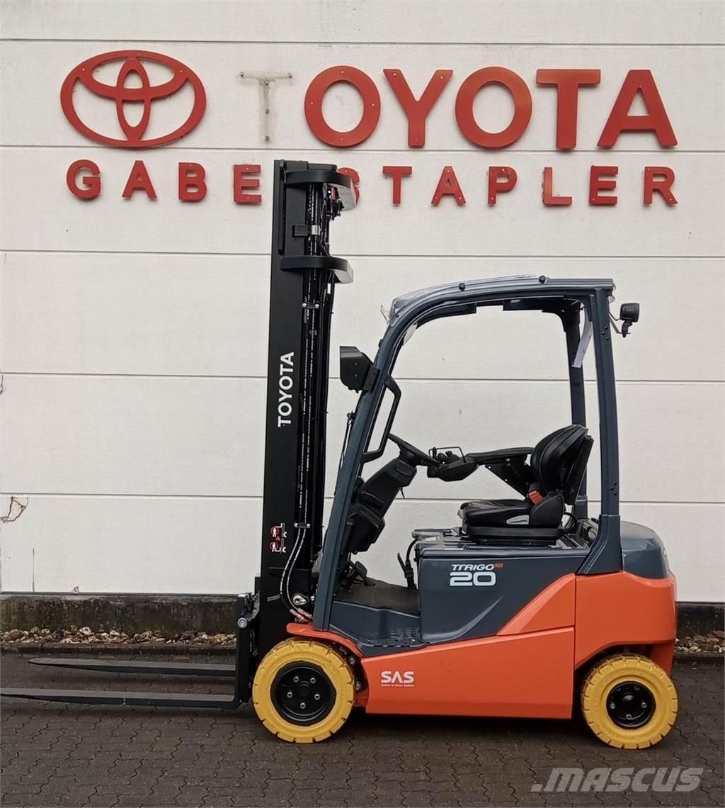Toyota 8FBMK20T Električni viljuškari