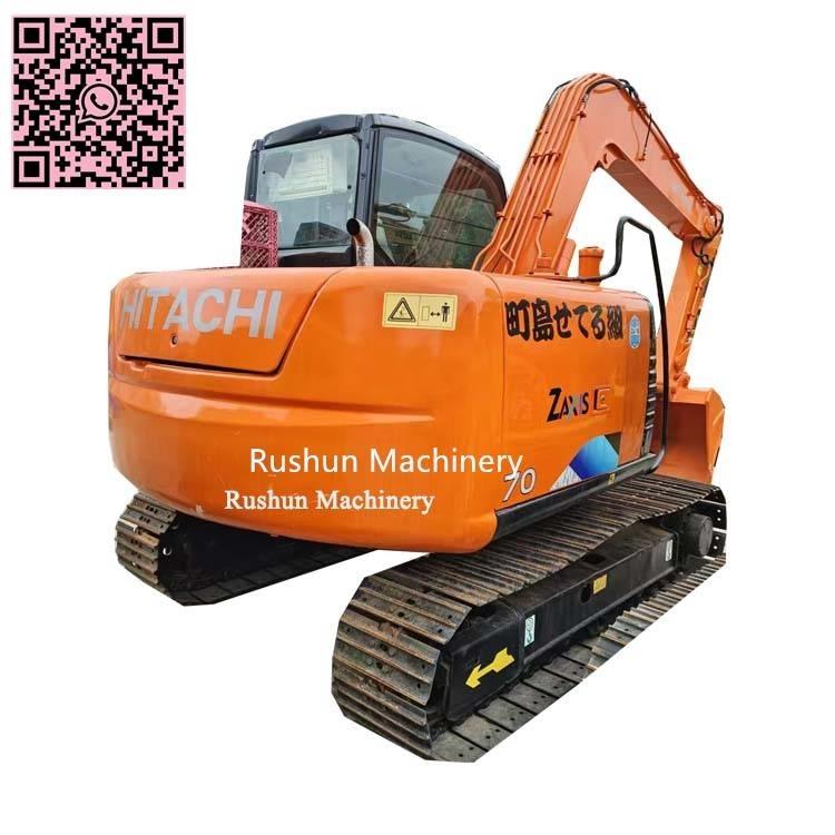 Hitachi ZX70 Bageri guseničari