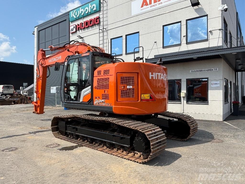Hitachi ZX225USLC-7 Bageri guseničari