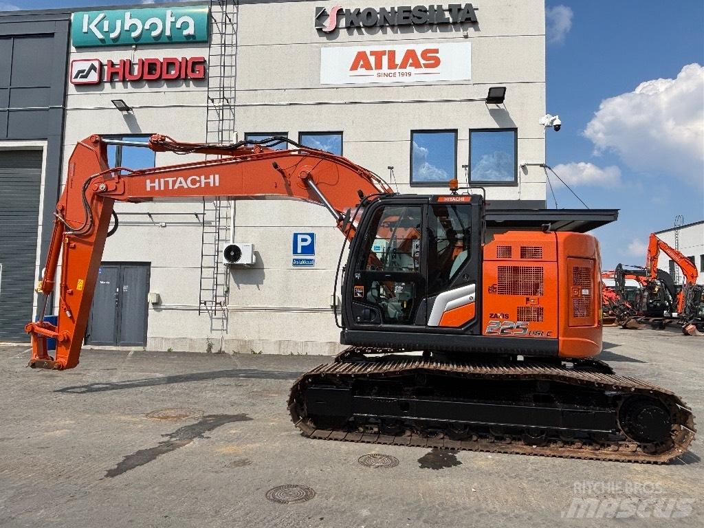 Hitachi ZX225USLC-7 Bageri guseničari