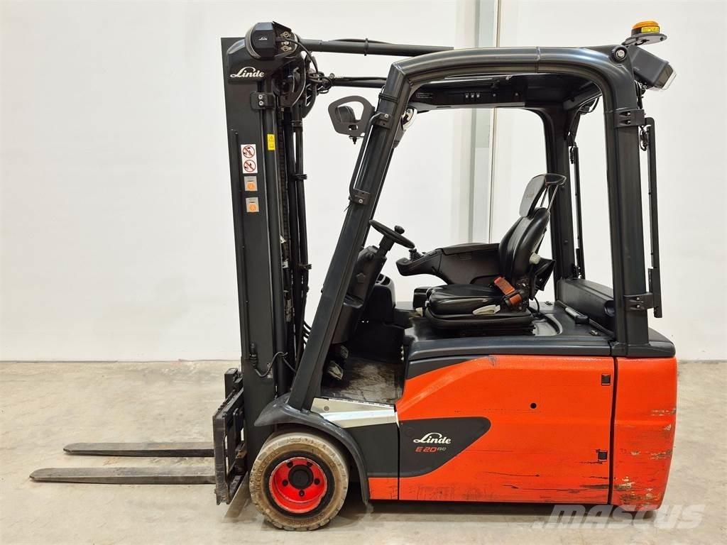 Linde E20L 02 386 Električni viljuškari