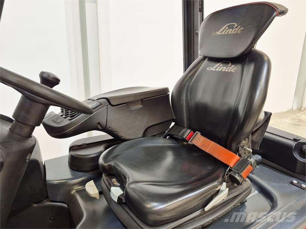 Linde E20L 02 386 Električni viljuškari