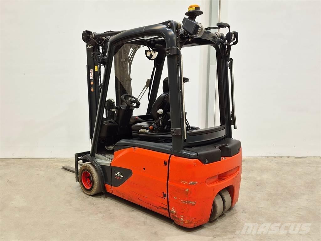 Linde E20L 02 386 Električni viljuškari
