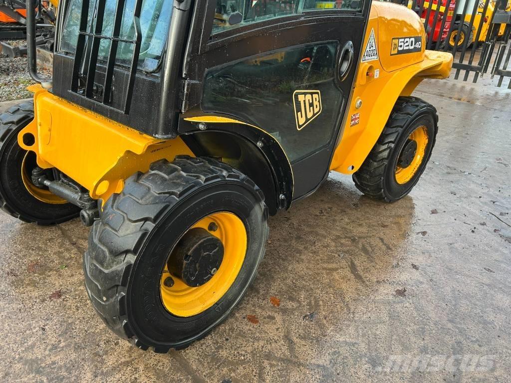 JCB 520-40 Teleskopski viljuškari