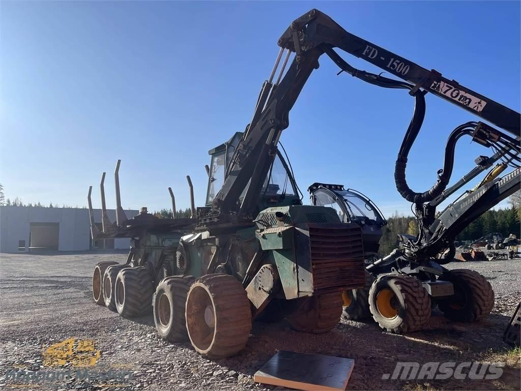  Fiberdrive 1750 Harversteri