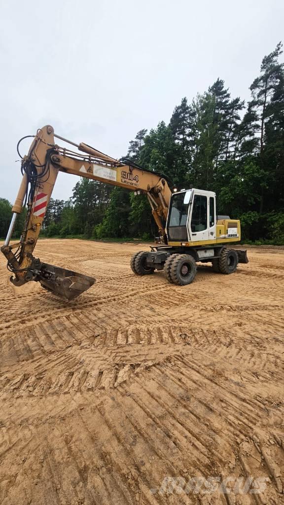 Liebherr 904 Bageri točkaši