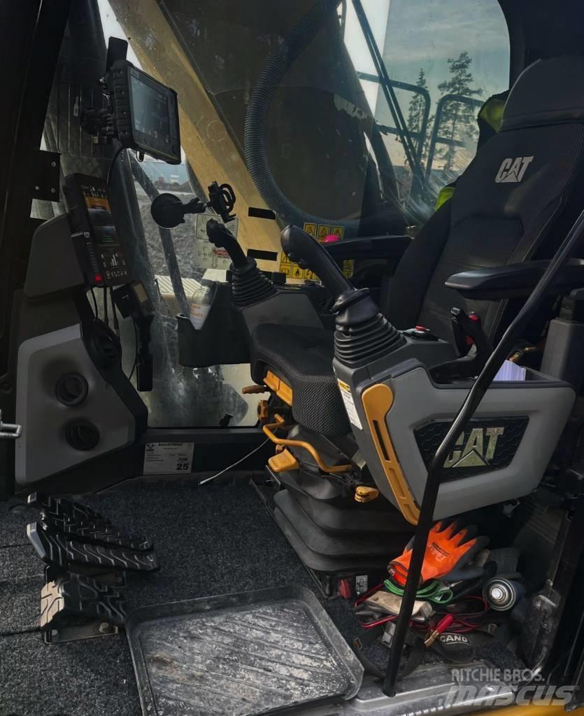 CAT 340 Bageri guseničari