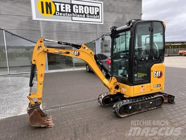 CAT 301.8 Mini bageri < 7t