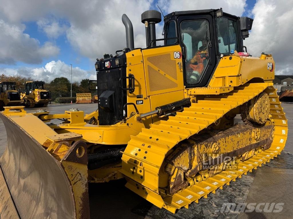 CAT D 6 LGP Buldožeri guseničari