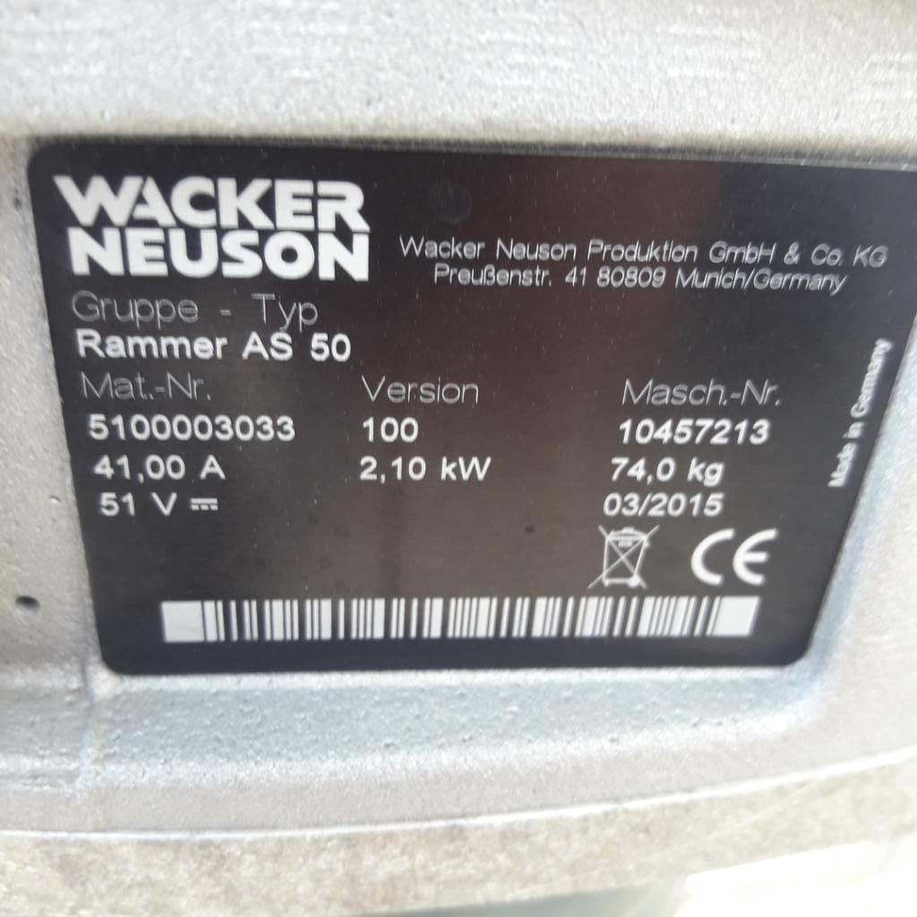 Wacker Neuson AS 50 Vibro nabijači