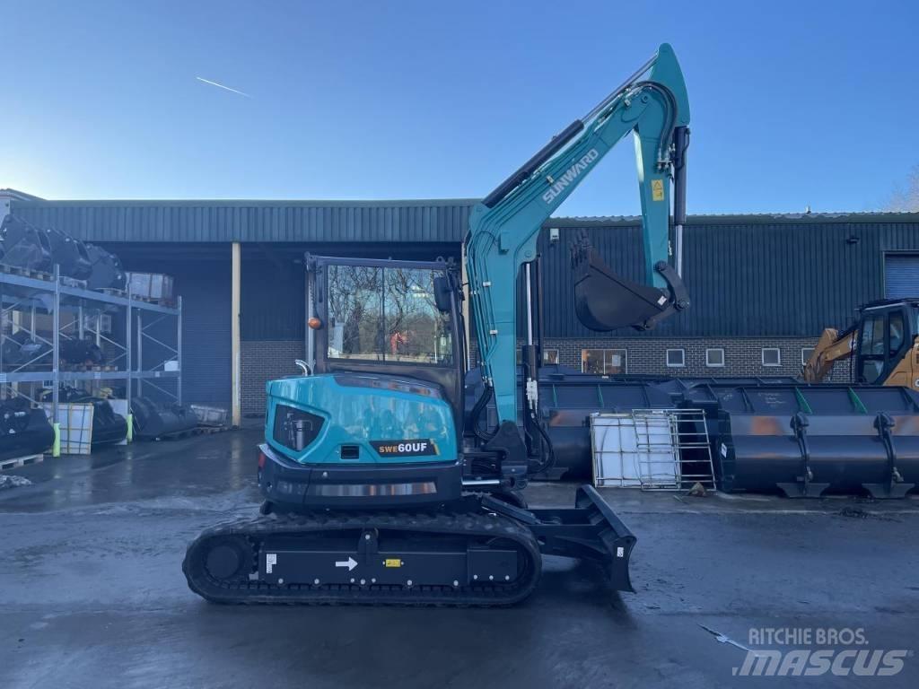 Sunward SWE 60 UF Mini bageri < 7t