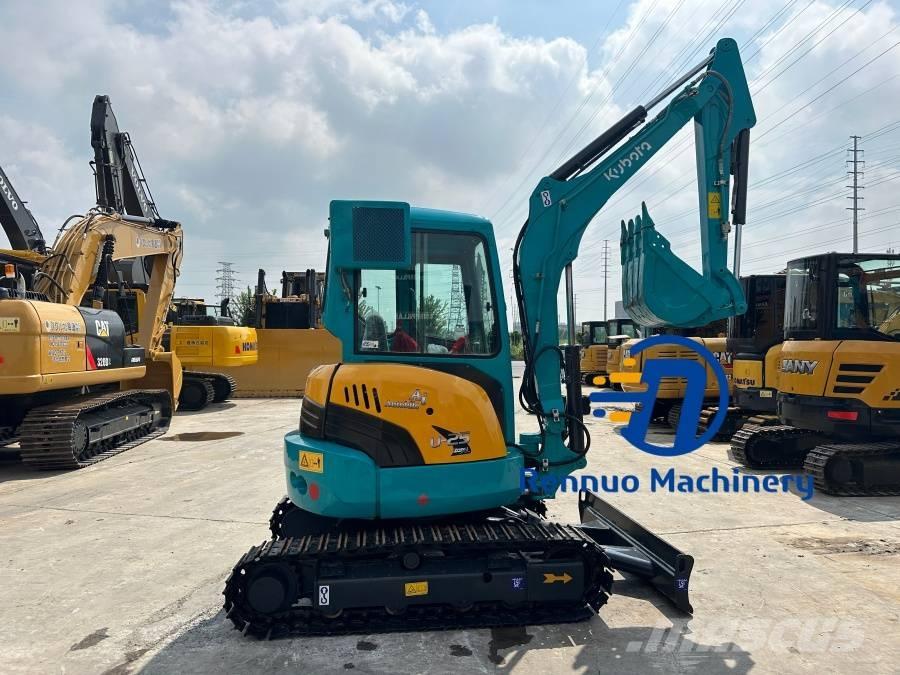Kubota U 25 Mini bageri < 7t