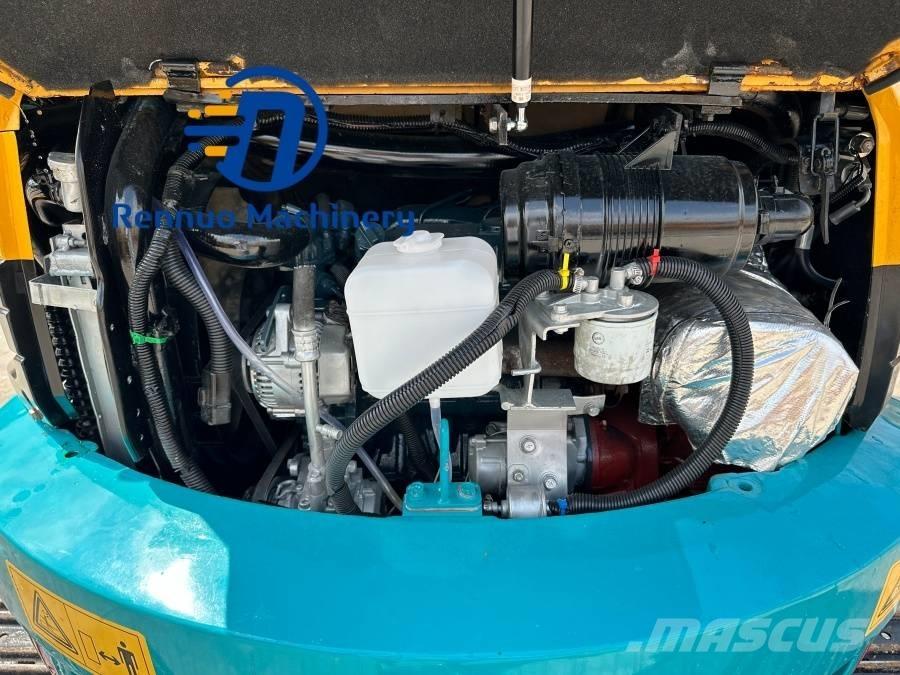 Kubota U 25 Mini bageri < 7t