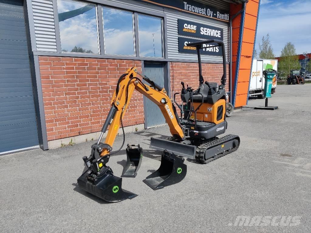 CASE CX 14 D Mini bageri < 7t