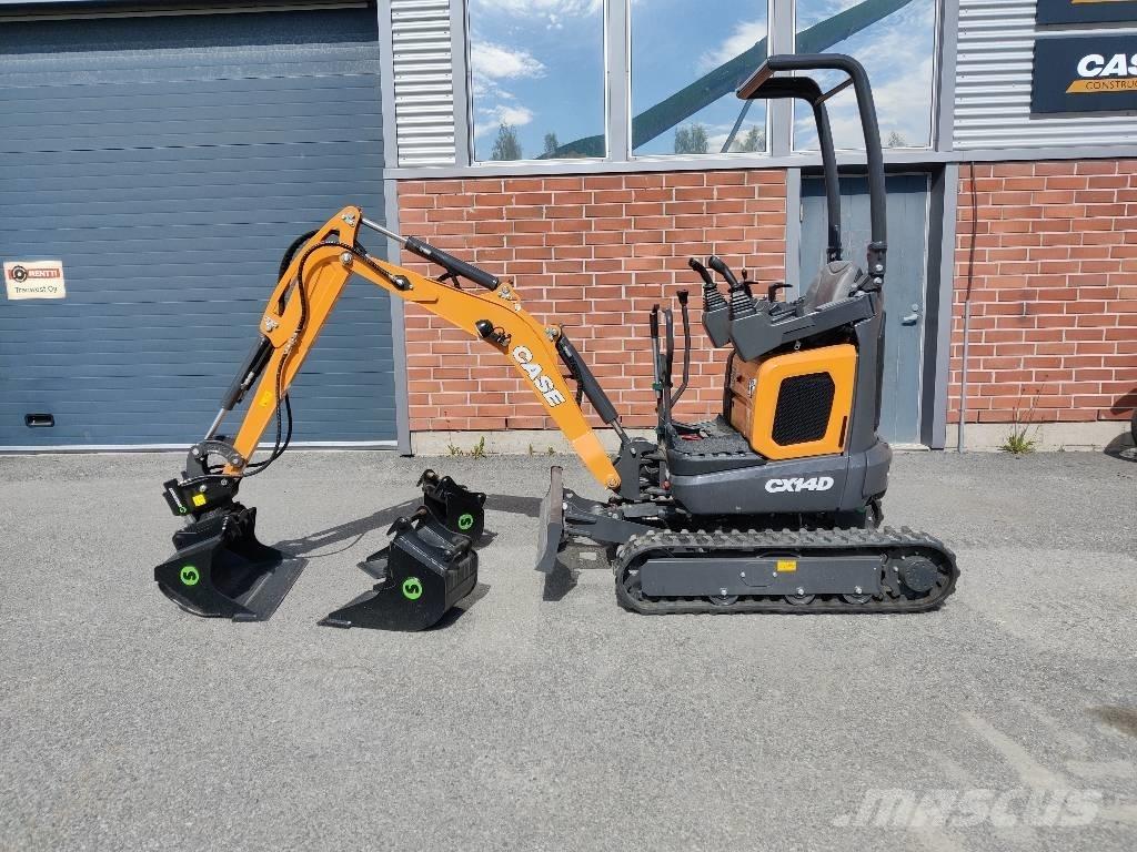 CASE CX 14 D Mini bageri < 7t