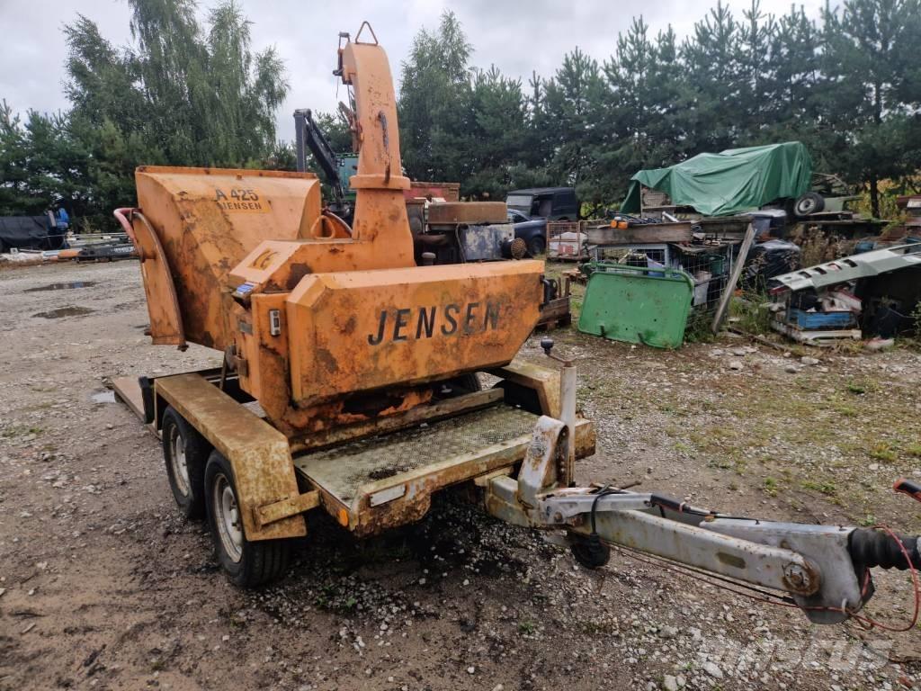 Jensen A425 Drobilice drva / čiperi