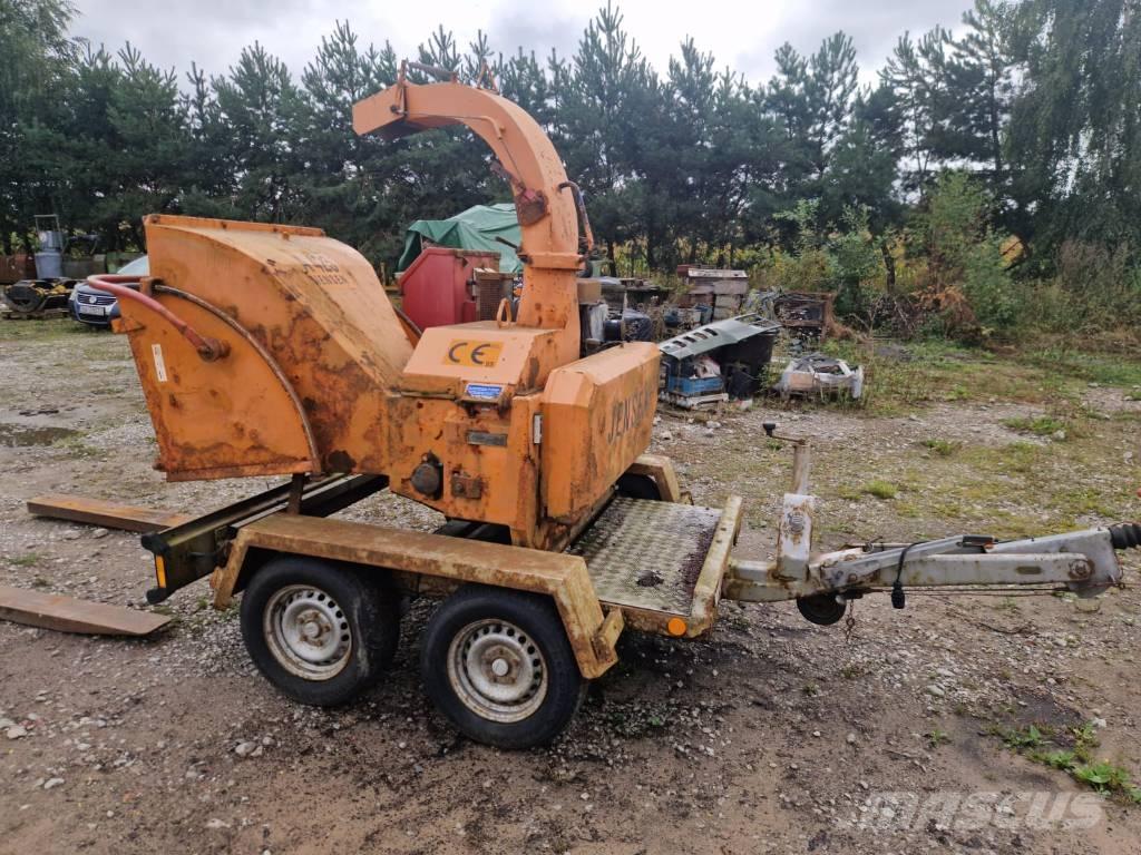 Jensen A425 Drobilice drva / čiperi
