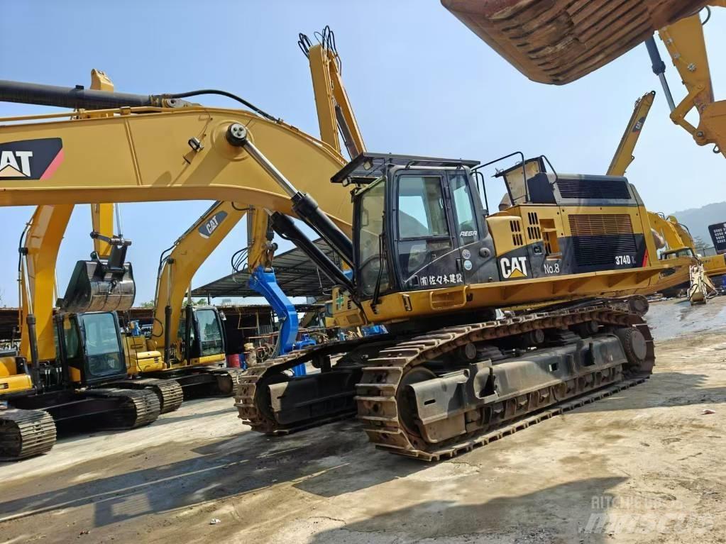 CAT 374 Bageri guseničari