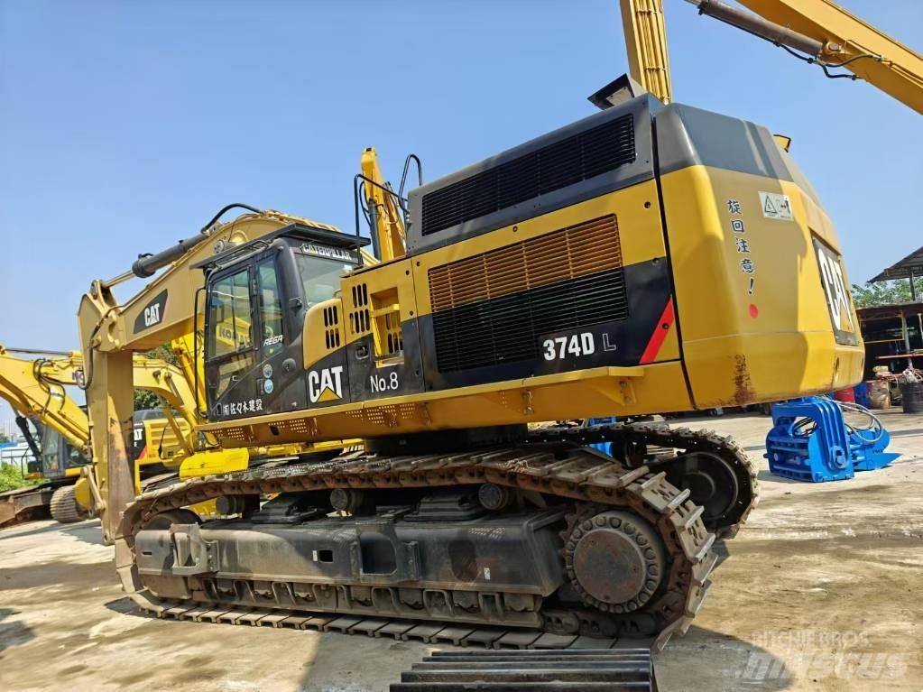 CAT 374 Bageri guseničari