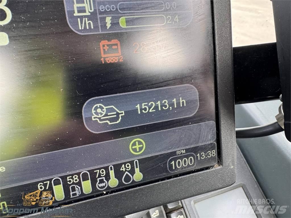 Komatsu 845 Forvarderi