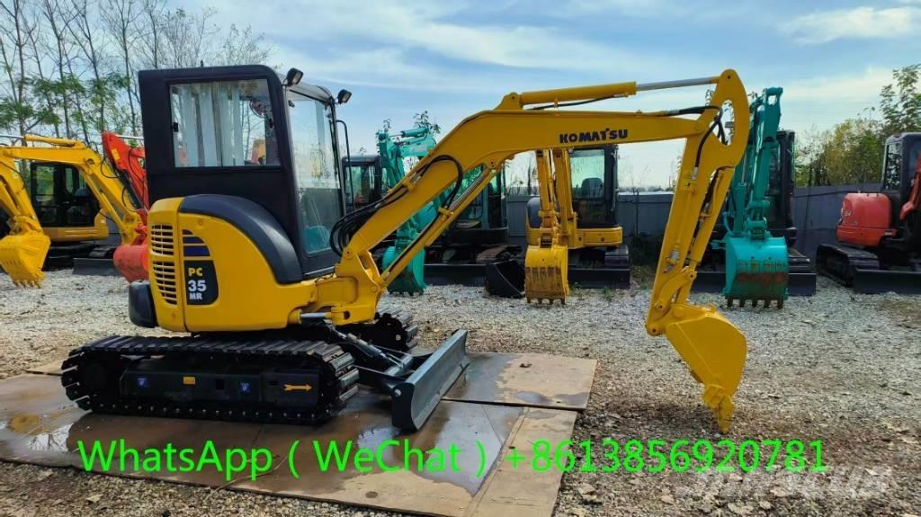 Komatsu PC 35 MR-3 Mini bageri < 7t